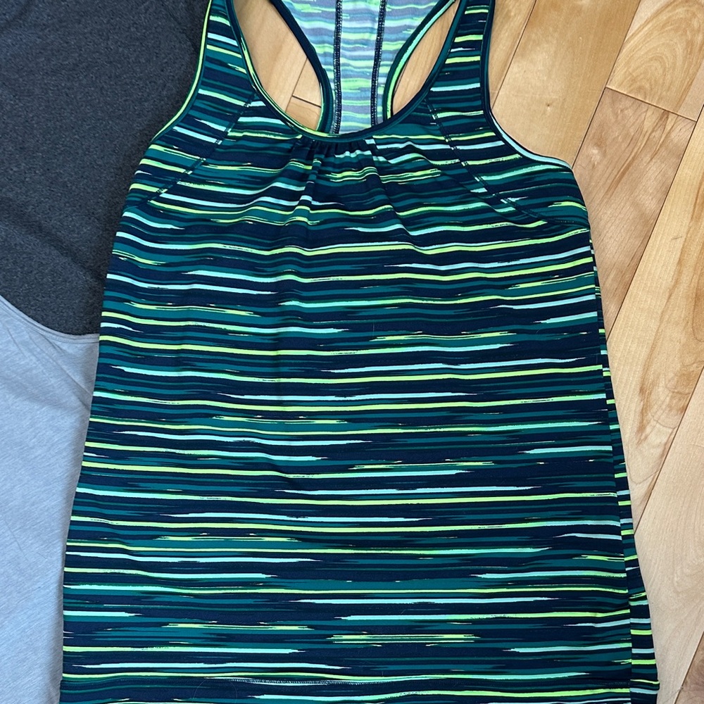 Under Armour Women's Gray V-Neck Top & athleta